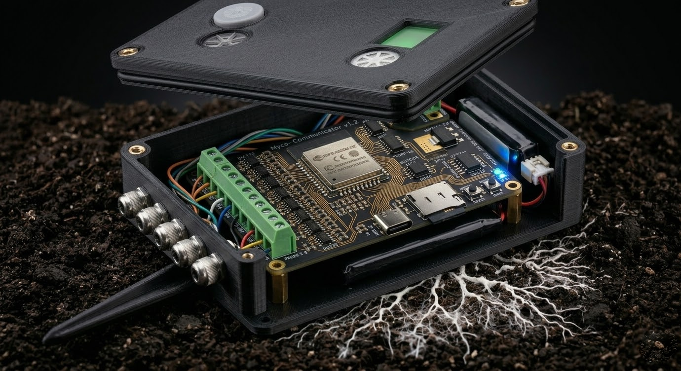 Myco-Communicator IP65 Enclosure