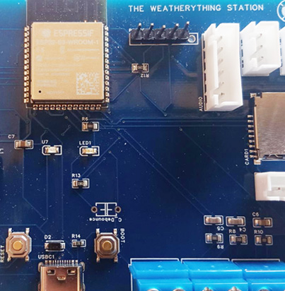 Weatherything Station Prototype